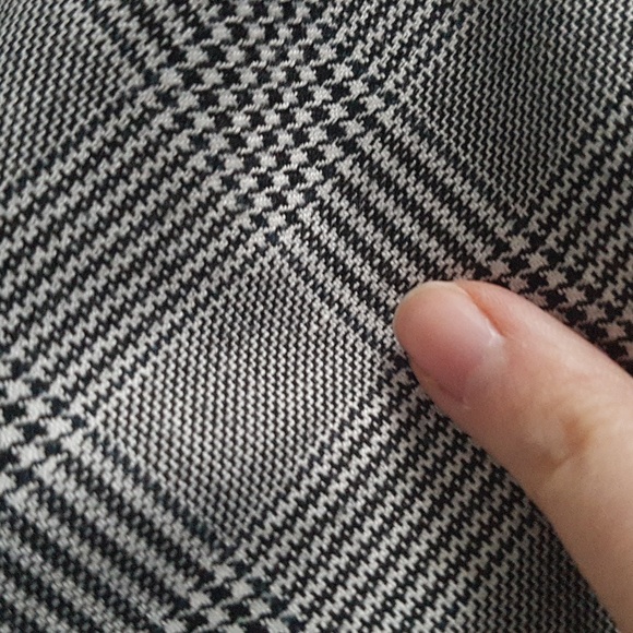 Twik Simons Houndstooth Women's Cropped Jacket with Pockets Size S - Picture 14 of 15